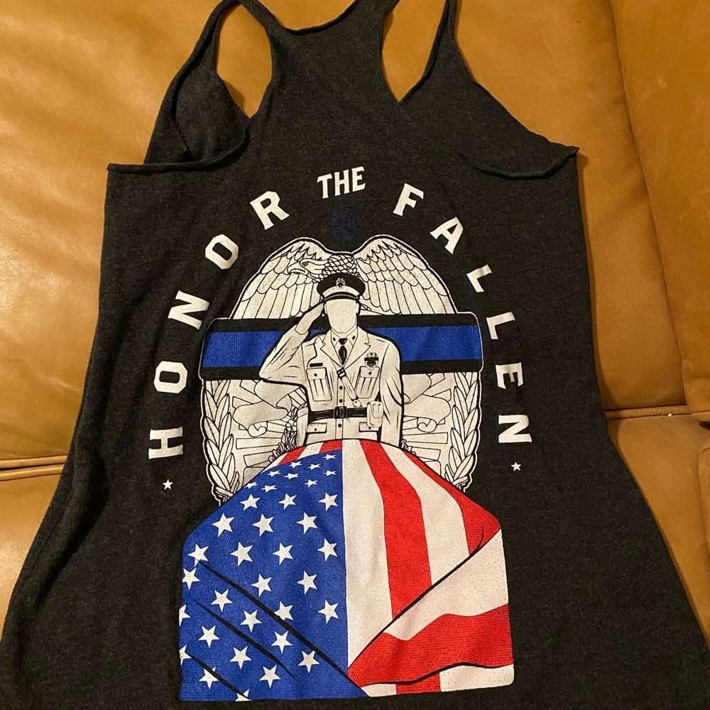 Honor the Fallen Born Primitive tank